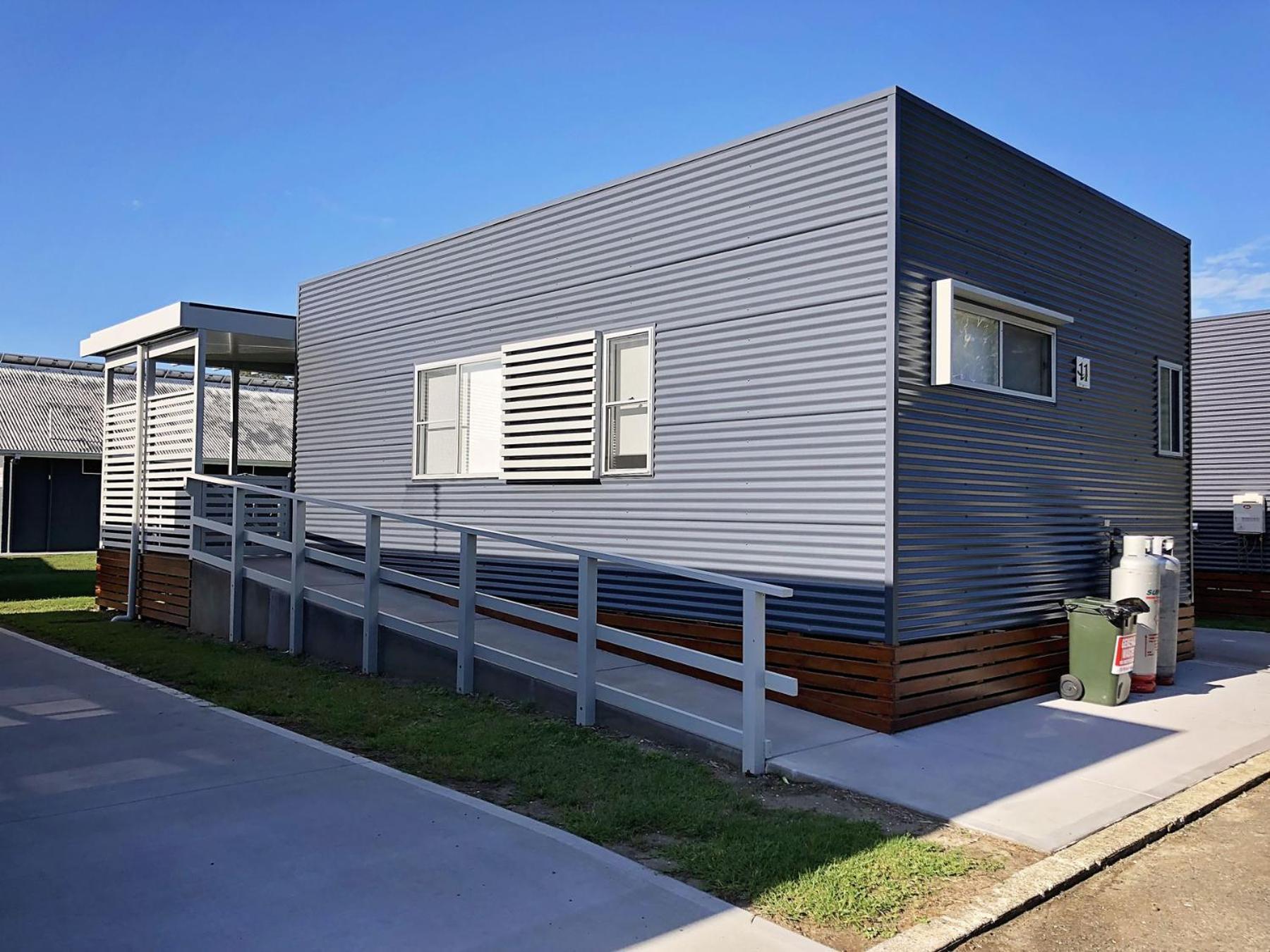 Big4 Colonial Holiday Park Harrington Exterior foto
