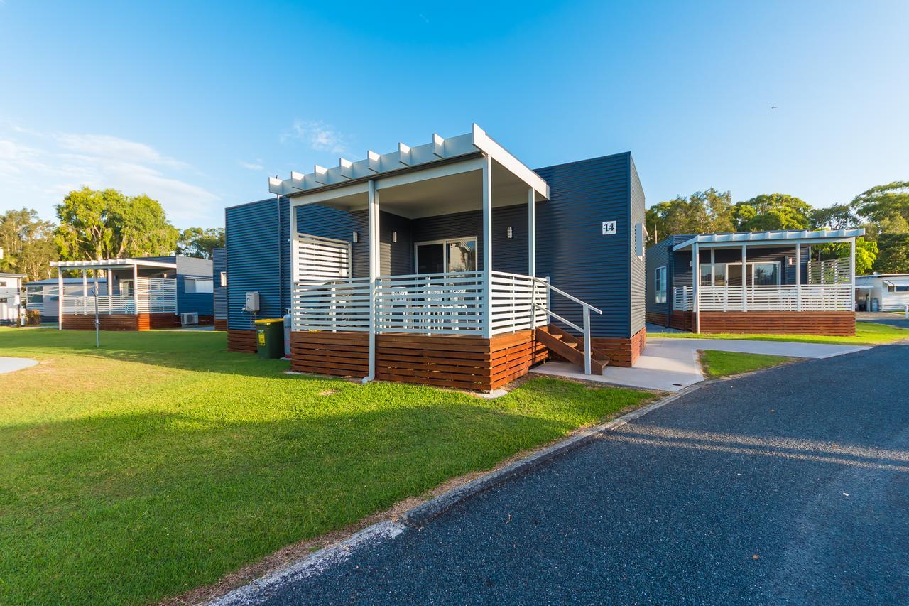 Big4 Colonial Holiday Park Harrington Exterior foto
